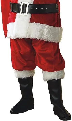 Vista 3 de Rubies Regal - Traje de peluche de Papá Noel