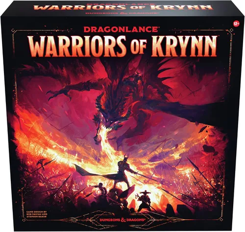 Vista 2 de Dungeons & Dragons Dragonlance Warriors of Krynn - Juego de mesa cooperativo para 3-5 jugadores