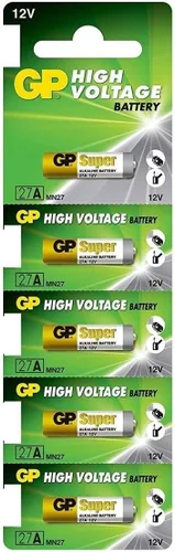 Vista 3 de GP Batería alcalina 27A 12V (paquete de 2)