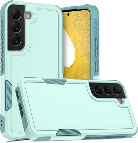 Vista 38 de Funda WOGROO para Samsung Galaxy Z Fold 4 - Funda protectora para teléfono a prueba de golpes, duradera, negra