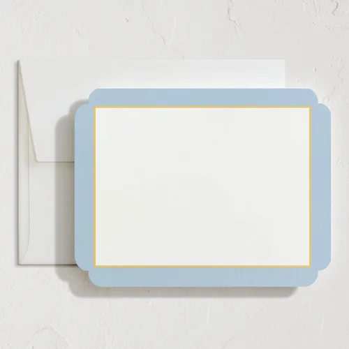Vista 15 de Minted Little Note - Juego de 10 tarjetas de notas planas y sobres para invitaciones y mensajes de agradecimiento escritos a mano, diseño