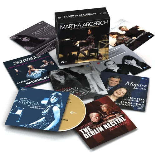 Vista 3 de Martha Argerich - The Warner Classics Recordings
