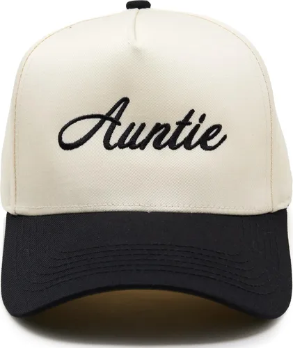 Vista 37 de Funky Junque Gorra de béisbol de 2 tonos para camionero adulto Misbehavin' - Leopardo/Beige