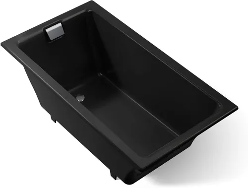 Vista 3 de Kohler K-855-96 - Bañera de hierro fundido de 5.5 pies con bandeja de drenaje
