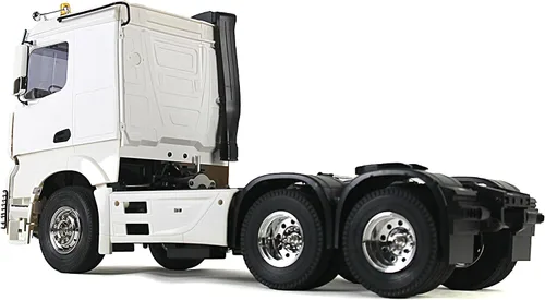 Vista 5 de 1/14 3Axles Low Top Rc Tractor Trailer Truck US en stock Kit Motor para DIY