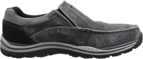 Vista 6 de Skechers Avillo Mocasín para hombre de ajuste relajado