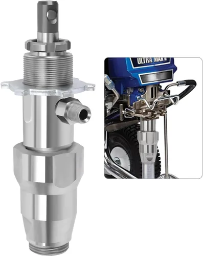 Vista 10 de 15G455 Conjunto de bomba de válvula de retorno para colector de filtro de líquido Conjunto de bomba de válvula de retorno para Graco