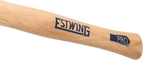 Vista 5 de ESTWING Pro California Hammer - Martillo de garra de 23 onzas con cara fresada y mango de madera de nogal - MRW23LM