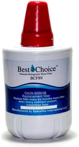 Vista 3 de Best Choice - Cartucho de repuesto certificado para filtros de agua para refrigerador Samsung DA29-00003G DA29-00003B, DA29-00003A, HAFCU1