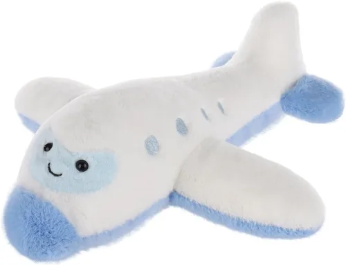 Vista 6 de Albaricoque Cordero Comfort Plane Lindos Animales de peluche suaves Juguetes de peluche 12.5