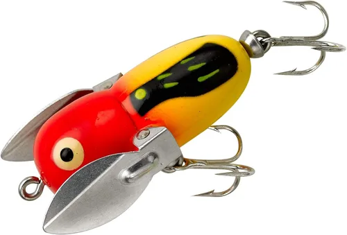 Vista 6 de Heddon Crazy Crawler - Señuelo de pesca de Topwater de acción salvaje
