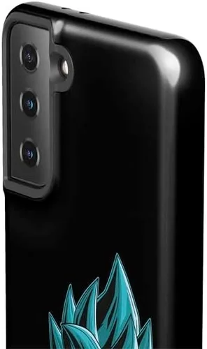 Vista 2 de Skinit Funda para teléfono Pro compatible con Galaxy S21 Plus 5G, diseño oficial de Dragon Ball Super Goku