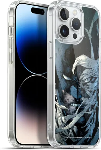 Vista 62 de Head Case Designs Funda de gel Hush con licencia oficial de Batman DC Comics #608 (protección de grado militar) compatible con Apple iPhone 7