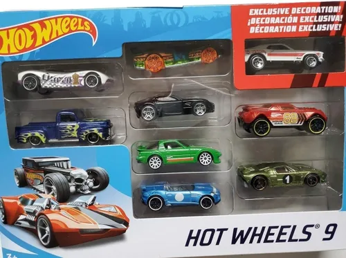 Vista 2 de HOTWHEELS CARS 9PK