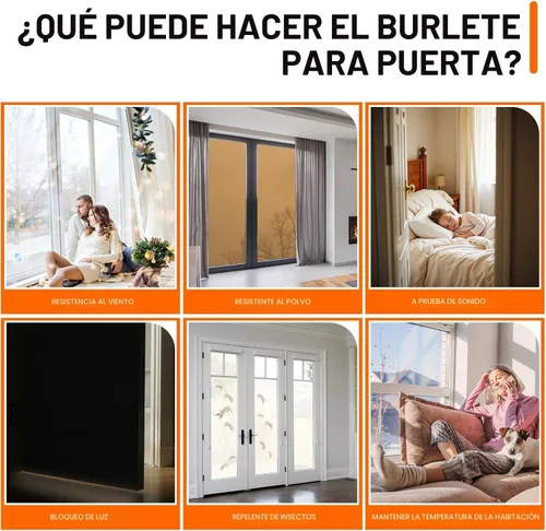 Vista 4 de Burlete de goma en forma de D, burlete autoadhesivo para puerta, burlete insonorizante para ventanas, 23 pies, color negro