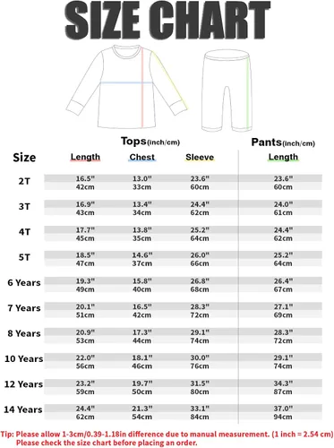 Vista 6 de Pijama pirata de A&J Design para niños pequeños