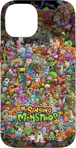 Vista 4 de My Singing Monsters - Funda de teléfono Monster Medley para iPhone 17