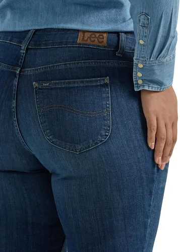 Vista 5 de Lee Legendary Pantalón de mezclilla, corte de bota, tiro medio, para mujer