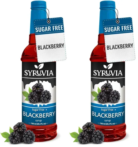 Vista 64 de Syruvia - Jarabe de café sin azúcar, jarabe sabor a malvavisco para bebidas, lattes y postres, 25.4 onzas líquidas