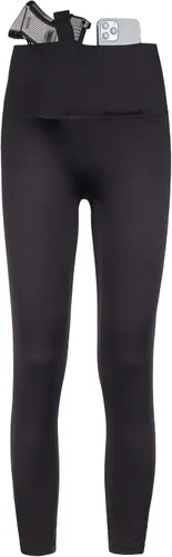 Vista 3 de Lilcreek Leggings para mujer con funda oculta para pistola y bolsillos laterales, pantalones de yoga universales de ocultación y compresión