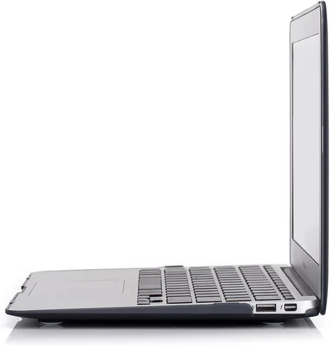 Vista 6 de RUBAN Funda compatible con MacBook Air de 13 pulgadas (modelos: A1369 y A1466, versión anterior 2010-2017), cubierta protectora delgada a presión