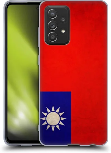 Vista 23 de Head Case Designs Australia Australian Vintage Flags - Funda de gel suave compatible con Galaxy A52 / A52s / 5G (2021)