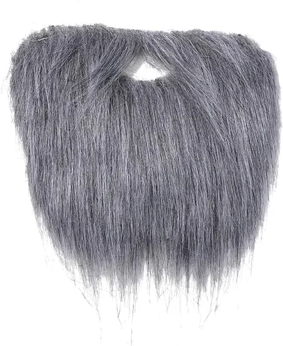 Vista 2 de 8 piezas de barba falsa de Halloween barba falsa bigote falso bigote falso para adultos niños disfraces suministros de fiesta de Halloween