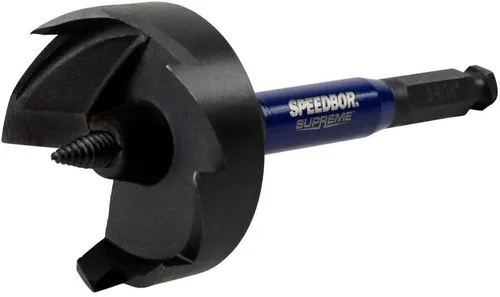 Vista 9 de Irwin Tools IWAX2005 - Broca de alimentación automática Speedbor Supreme (1-1/2")