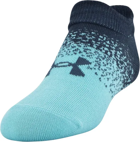 Vista 65 de Under Armour Calcetines ligeros invisibles Essential 2.0 para niños (paquete de 6)