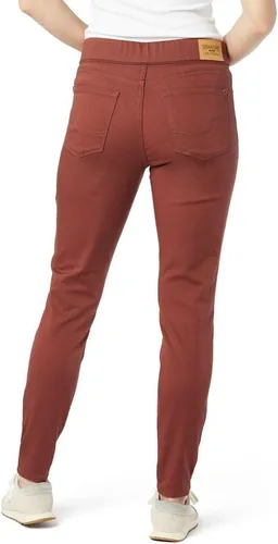 Vista 2 de Signature by Levi Strauss & Co. Gold - Pantalones de mezclilla ajustados, totalmente moldeadores, con cierre de cremallera, para mujer