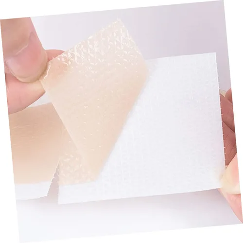 Vista 4 de 2 parches adhesivos de gel para aclarar cicatrices y protección