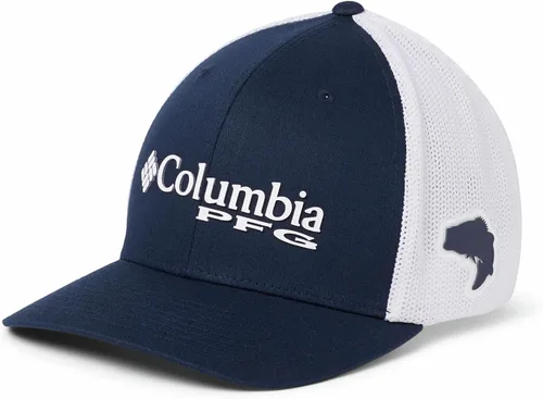 Vista 25 de Columbia PFG Gorra de malla con logo
