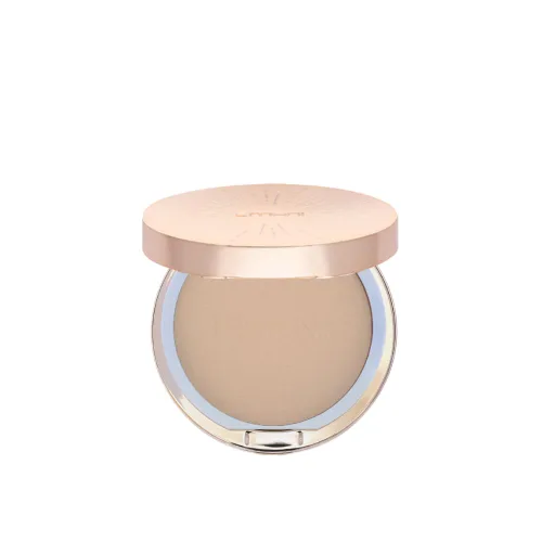 Vista 4 de EMANI Vegan Cosmetics - Base mate impecable, 1001 Nude Beige, 0.42 onzas