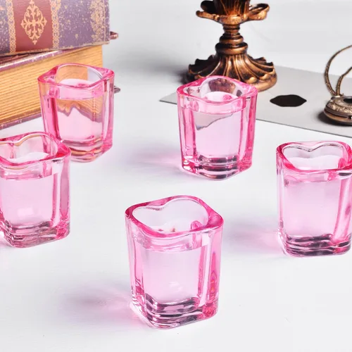 Vista 6 de Valeways, Juego de 12 vasos de chupito de base pesada de 2 onzas/vaso de chupito rosa lindo para accesorios de carrito de barra