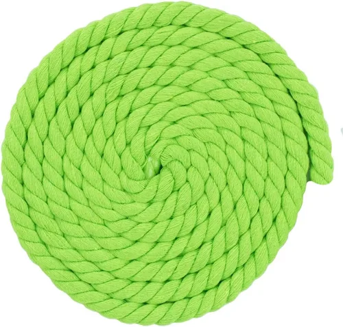 Vista 27 de West Coast Paracord - Cuerda de algodón natural trenzada de 3 hebras, 1/4, 1/2, 5/8, 3/4, y 1 pulgada de diámetro, 10, 25, 50, 100 pies Backwoods