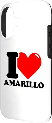 Vista 2 de I Love Amarillo Case for iPhone 17