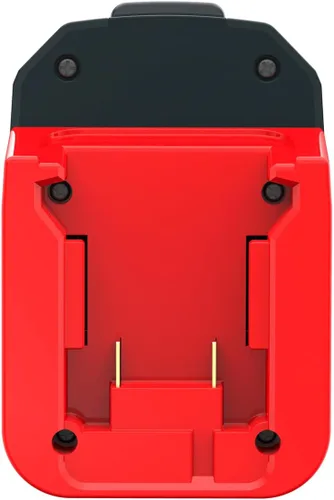 Vista 5 de 1 adaptador solo compatible con herramientas inalámbricas Worx 20 V versión de EE. UU., compatible con baterías de litio Milwaukee M18 RED – Solo