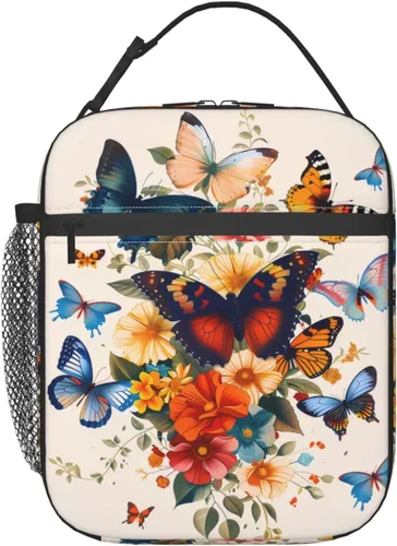 Vista 17 de Lonchera de poliéster de béisbol 3D para niños y adolescentes, bolsa de almuerzo térmica reutilizable para mujeres adultas, bolsas enfriadoras