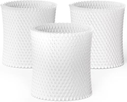 Vista 10 de Leemone Paquete de 6 Filtros de Reemplazo para Humidificador de Cama Compatible con Humidificadores de Cama con Dosel y de Guardería, Hecho