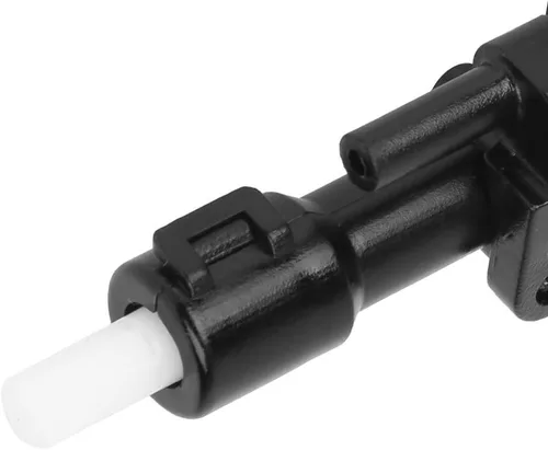 Vista 6 de VGEBY Eje trasero, accesorio de eje trasero de coche RC de plástico negro para WPL/MN Serie 1/16 Camión Modelo Modelo Accesorio