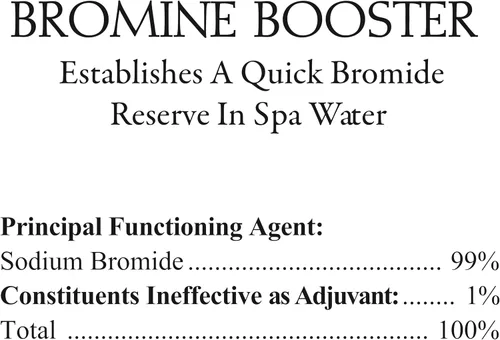 Vista 3 de SpaChoice Potenciador de bromo prémium de 1 libra, bromuro de sodio para jacuzzi, fabricado en Estados Unidos