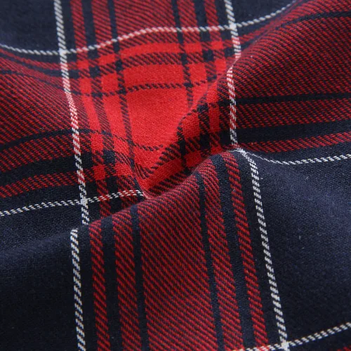 Vista 5 de Latuza - Bata de franela y algodón para hombre
