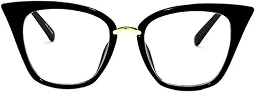 Vista 4 de Gafas de miopía para mujer con marco elegante -0.50 a -4.00