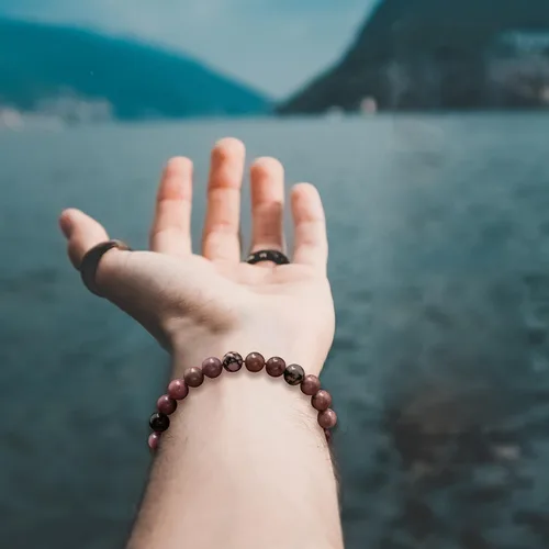 Vista 3 de Pulseras magnéticas a juego con tu novio y novia con cuentas para mujeres, hombres, amantes de los mejores amigos, pulseras de conexión para regalo