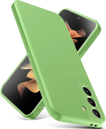 Vista 16 de Funda para Samsung Galaxy S22, funda delgada de silicona líquida, a prueba de golpes, funda delgada para Samsung Galaxy S22, funda protectora