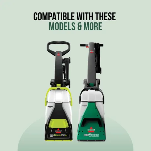 Vista 3 de Rollo de cepillo de repuesto para Bissell Big Green Professional/Comercial/PET PRO Machines 86T3, BG10, 3288, B0138 modelos de vacío # de pieza