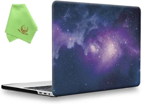 Vista 13 de UESWILL Funda de Carcasa Rígida Mate Compatible con MacBook Pro (Retina, 13 pulgadas, principios de 2015/2014/2013/finales de 2012), Modelo Negro