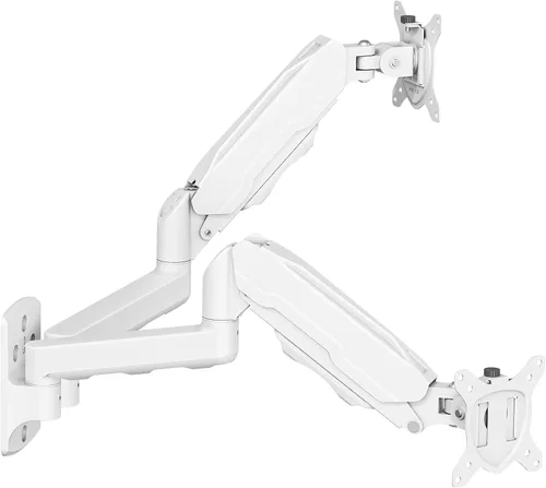 Vista 10 de MOUNT PRO Soporte de pared para monitor para pantallas de 13 a 32 pulgadas Negro Max 32