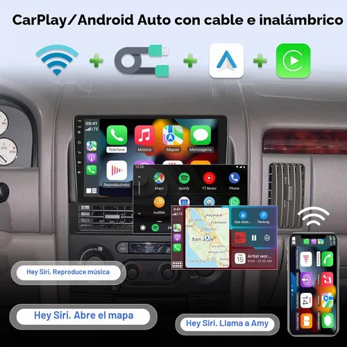Vista 4 de [2G+64G] Radio de coche para Jeep Grand Cherokee 1999 2000 2001 2002 2003