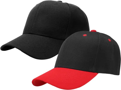Vista 237 de Falari - Gorra de béisbol, tamaño ajustable, para correr, entrenamientos y actividades al aire libre, para todas las estaciones.